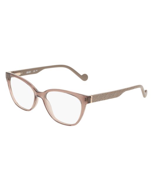 Liu Jo Black Lj2758 218 Optical Frames Bio-Inject Transparent Cat Eye Normal