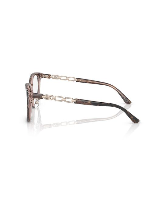 Michael Kors Black Mk4099 Innsbruck 3251 Optical Frames Acetate Squared