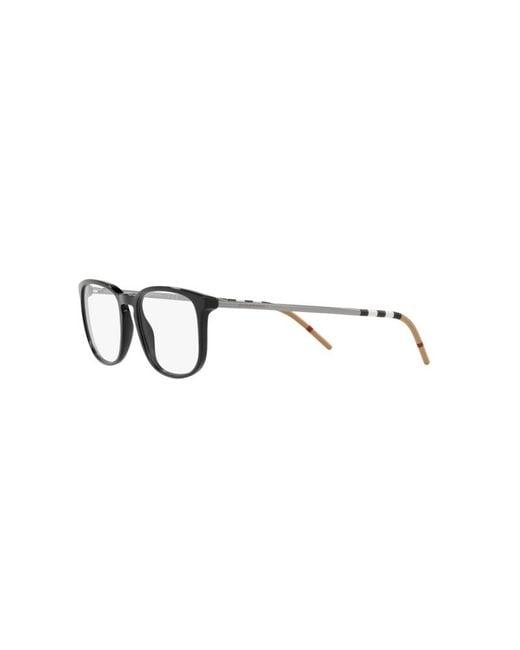 Burberry Black Be2283 3001 Optical Frames Plastic Squared for men