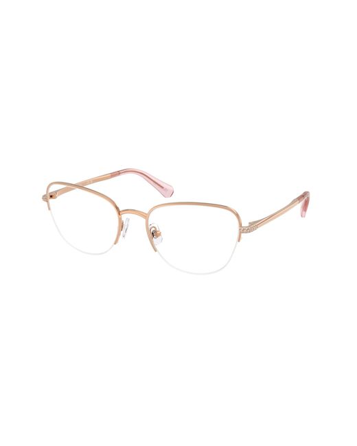Swarovski Black Sk1023 4014 Optical Frames Metal Cat Eye Normal