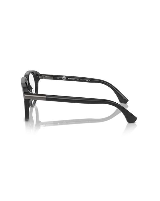 Burberry Black Be2408U 4112 Optical Frames Acetate Transparent Pilot Normal for men