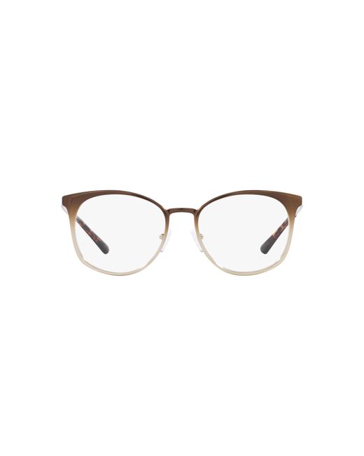 Michael Kors Black Mk3022 New Orleans 1112 Optical Frames Metal Transparent Round Normal