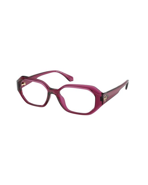Michael Kors Black Mk4147U Islamorada 4020 Optical Frames Injected Geometric Normal