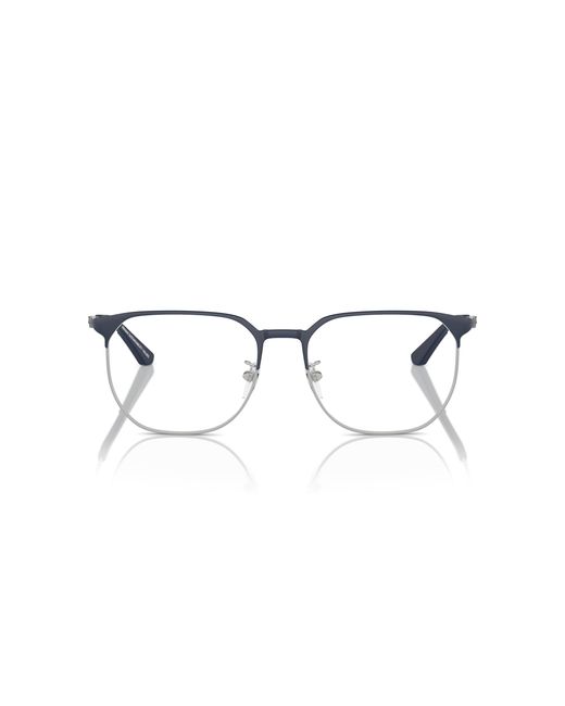 Emporio Armani Black Ea1158D 3018 Optical Frames Metal Transparent Pantos Normal for men