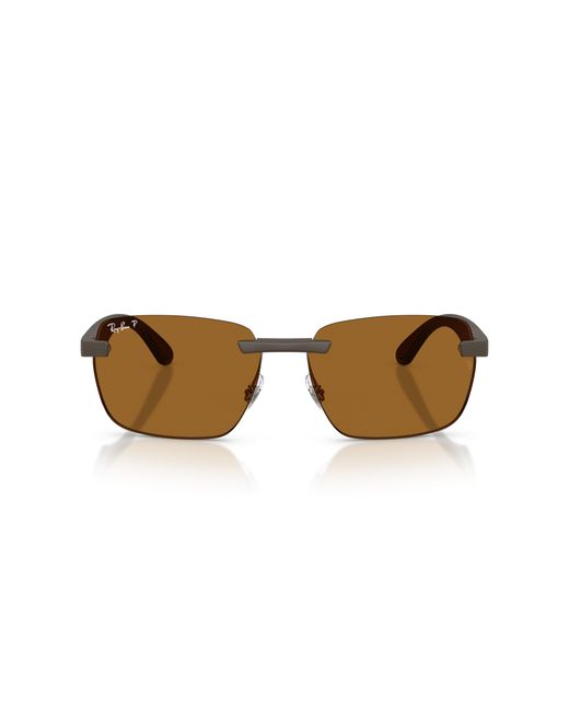 Ray-Ban Black Sunglasses Rb4470 Polarized S Lenses