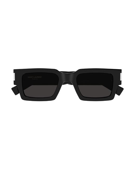 Saint Laurent Black Sl 572 001 Sunglasses Acetate Squared