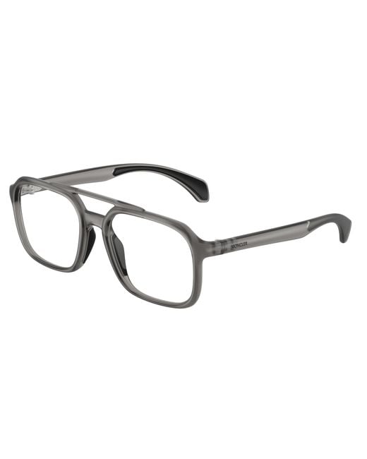 Moncler Black Me3002 5003 Optical Frames Injected Transparent Squared Normal