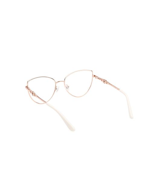 Guess Black Gu2954 024 Optical Frames Metal Cat Eye Normal