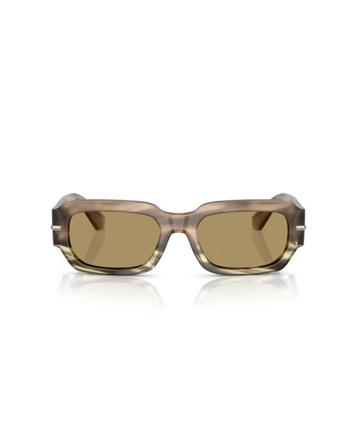 Dolce & Gabbana Black Dg4485 3439/2 Sunglasses Acetate Squared Normal for men