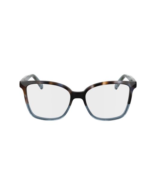 Longchamp Black Lo2753 432 Optical Frames Acetate Butterfly Normal