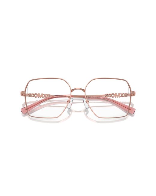 Michael Kors Black Mk3082D Yunan 1108 Optical Frames Metal Squared Normal