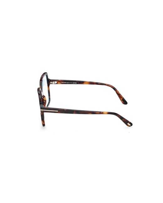 Tom Ford Black Ft6063-B 052 Optical Frames Acetate Squared Normal