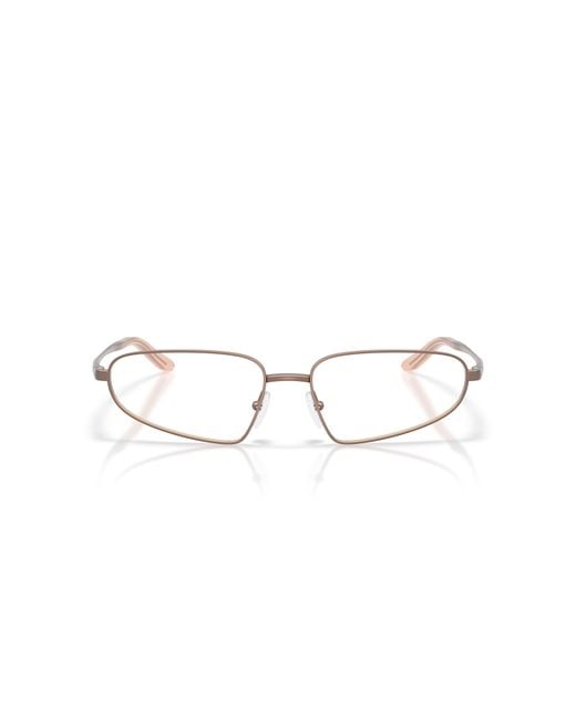 Oakley Black Ox3116 Neoastra 311603 Optical Frames Metal Transparent Squared Normal