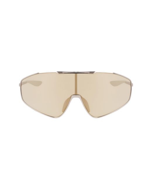 Nike Black Echo Shield 2 If0986X 015 Sunglasses Metal Mask Normal Mirror