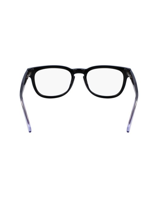 Calvin Klein Black Ckj23651 001 Optical Frames Bio-Inject Round Normal Normal