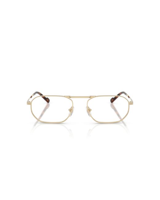 Vogue Eyewear Black Vo4347 848 Optical Frames Metal Geometric Normal for men
