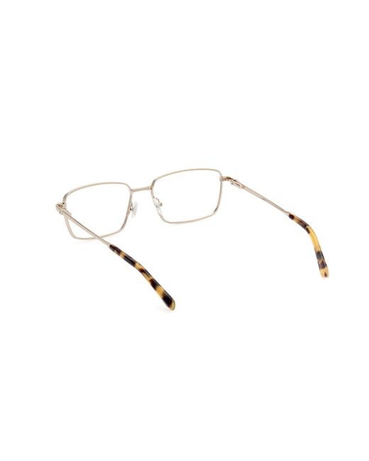 Guess Black Gu50096 032 Optical Frames Metal Squared Normal for men