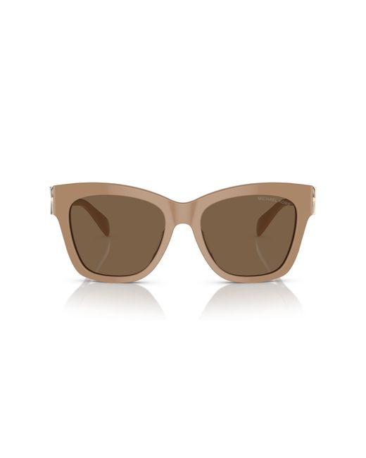 Michael Kors Black Mk2182U Empire Square 355573 Sunglasses Acetate Butterfly Normal