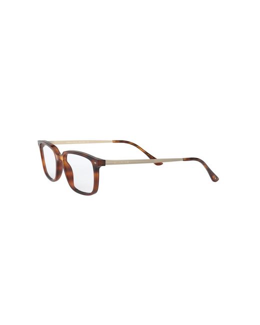 Giorgio Armani Black Ar7183 5810 Optical Frames Plastic Squared for men