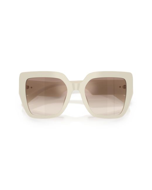 Dolce & Gabbana Black Dg4538 331294 Sunglasses Acetate Squared Normal