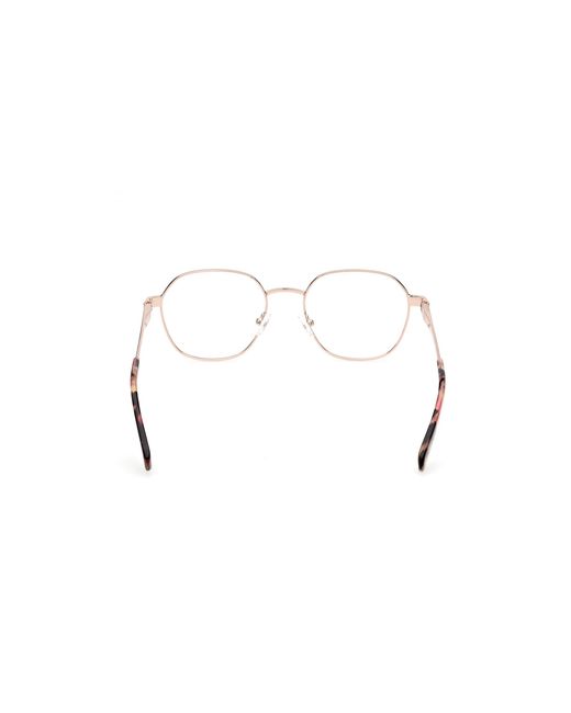 Guess Black Gu5222 028 Optical Frames Metal Round Normal