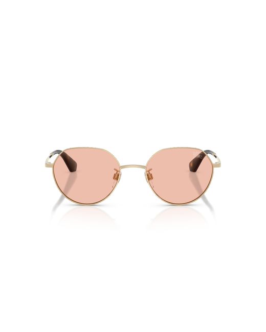 Burberry Black Be3173D 110984 Sunglasses Metal Round Normal