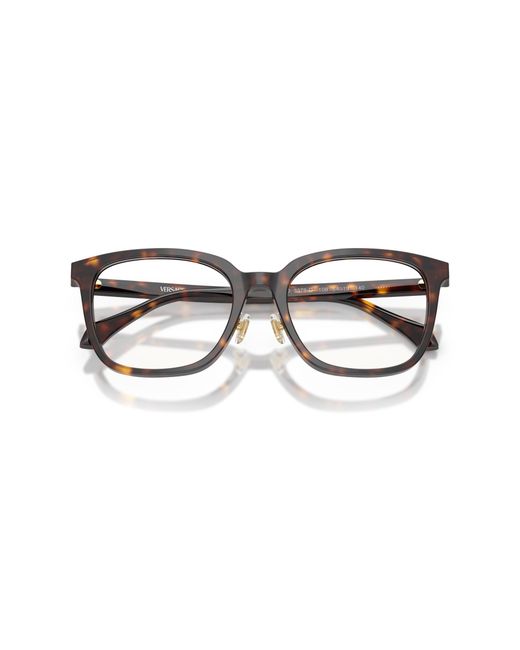 Versace Black Ve3378D 108 Optical Frames Acetate Pillow Normal
