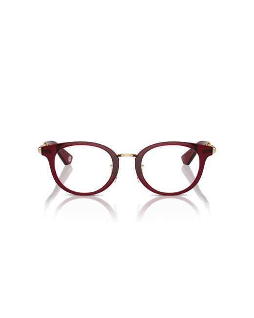 Burberry Black Be2413D 4128 Optical Frames Injected Transparent Pantos Normal