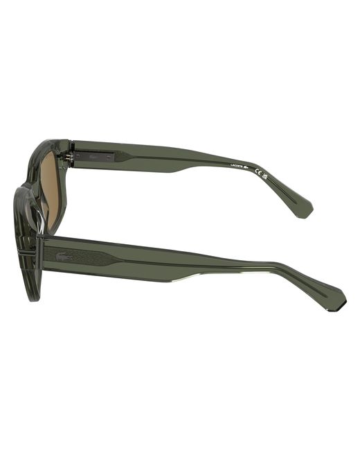 Lacoste Black L6093S 275 Sunglasses Acetate Squared Normal for men