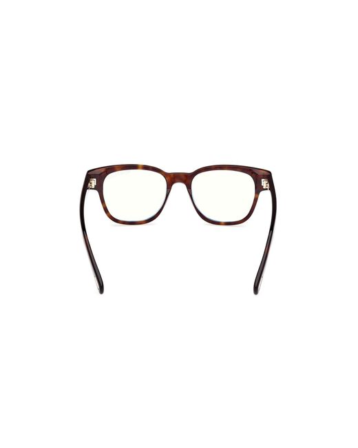 Tom Ford Black Ft5977-B 052 Optical Frames Acetate Squared Normal for men