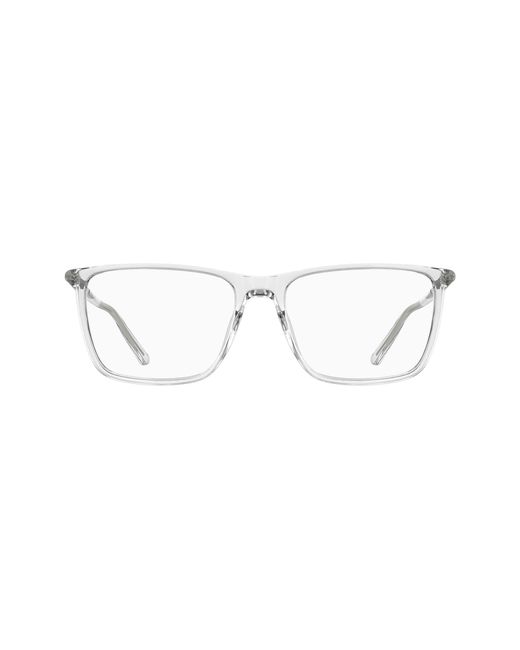 Calvin Klein Black Ck26510 970 Optical Frames Bio-Injected Squared Normal for men