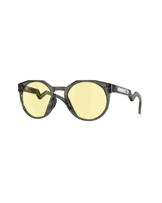 Oakley Black Oo9242 Hstn 924219 Sunglasses O_Matter Giallo Round Normal for men