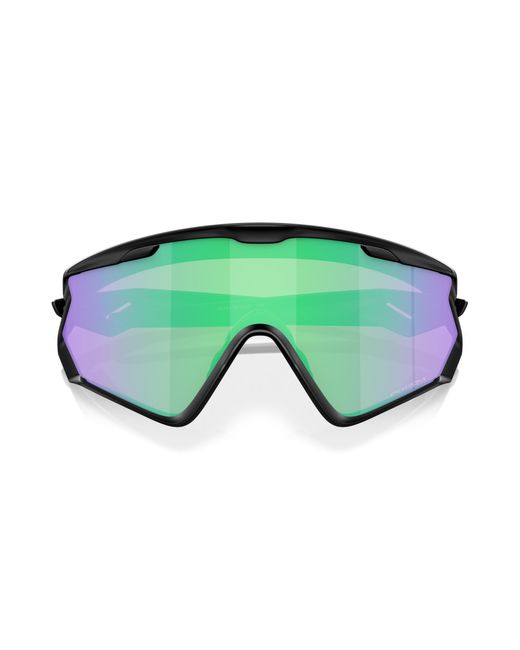 Oakley Green Oo9418 Wind Jacket 2.0 941828 Sunglasses O_Matter Mask Normal Prizm for men
