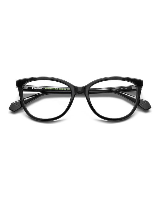 Polaroid Black Pld D504 807 Optical Frames Plastic Cat Eye