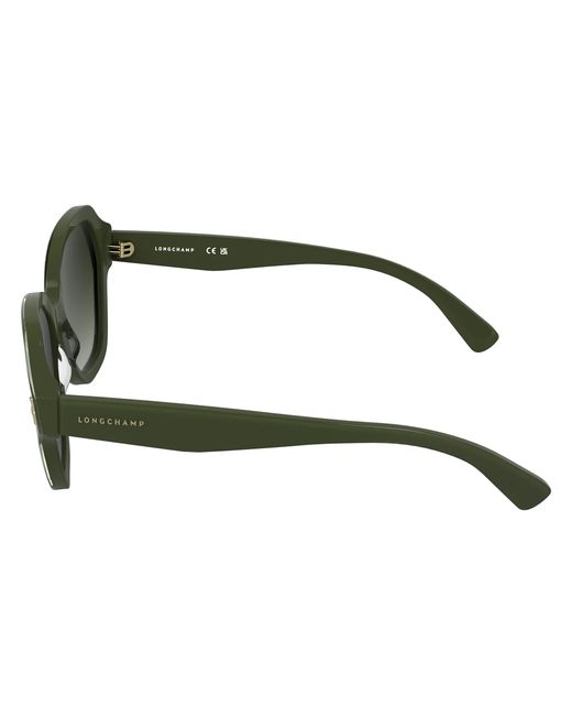 Longchamp Black Lo801S 319 Sunglasses Acetate Squared Normal