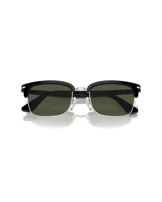 Persol Black Po3327S 95/31 Sunglasses Acetate Squared Normal