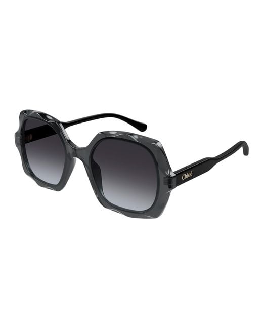 Chloé Black Ch0226S 001 Sunglasses Acetate Squared