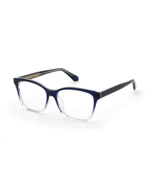 Twinset Black Vtw095 0D78 Optical Frames Acetate Squared