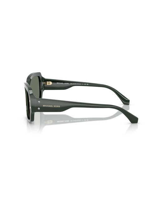 Michael Kors Black Mk2233B Châtel 40063H Sunglasses Acetate Squared Normal