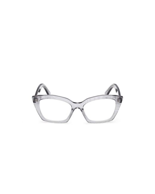 Emilio Pucci Black Ep5274 020 Optical Frames Acetate Squared Normal