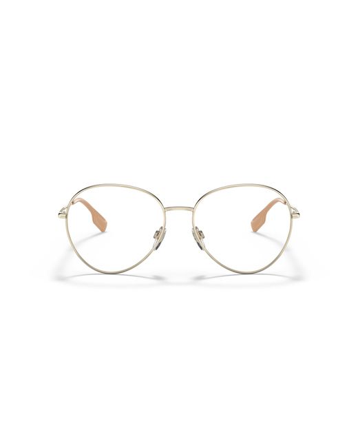 Burberry Black Be1366 Felicity 1338 Optical Frames Metal Pilot