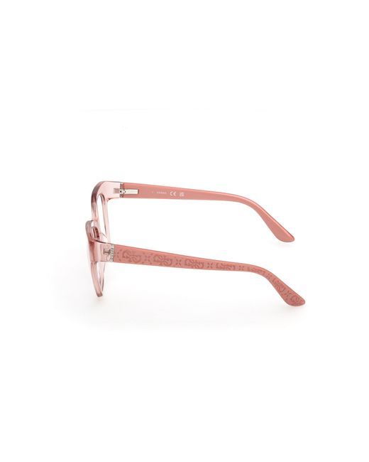Guess Black Gu50233 072 Optical Frames Acetate Squared Normal