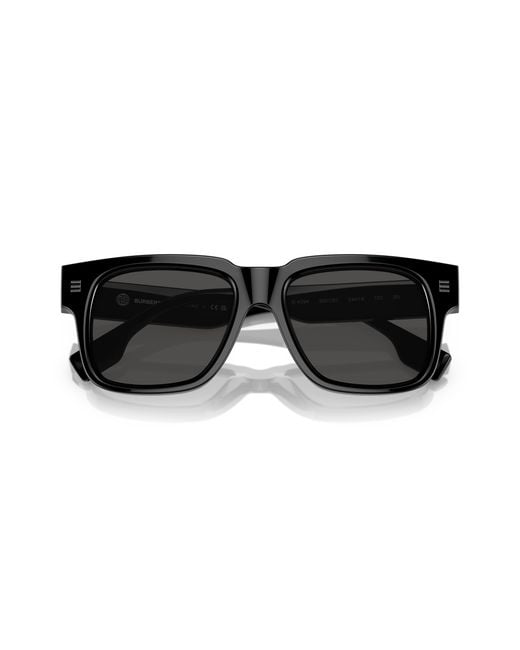 Burberry Black Be4394 Hayden 300187 Sunglasses Acetate Squared Normal for men