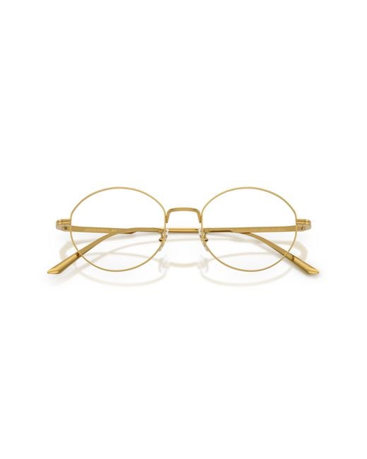 Oliver Peoples Black Ov1376S 1994C 5332Sb Sunglasses Metal Transparent Round Normal