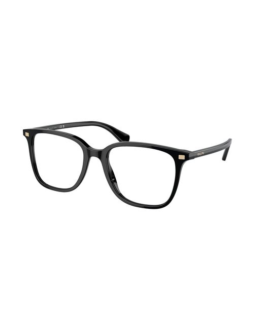 Ralph Lauren Black Ra7147 5001 Optical Frames Acetate Squared Normal