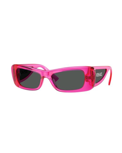 Versace Black Ve4481 543487 Sunglasses Injected Pillow Normal