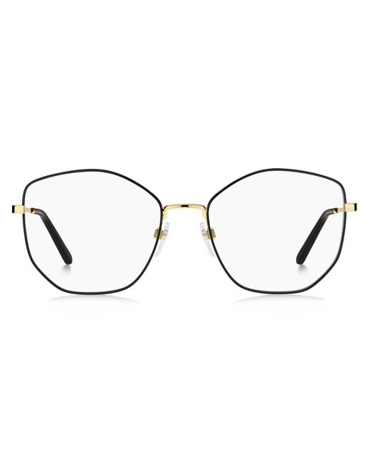 Marc Jacobs Black Marc 741 Rhl Optical Frames Metal Geometric