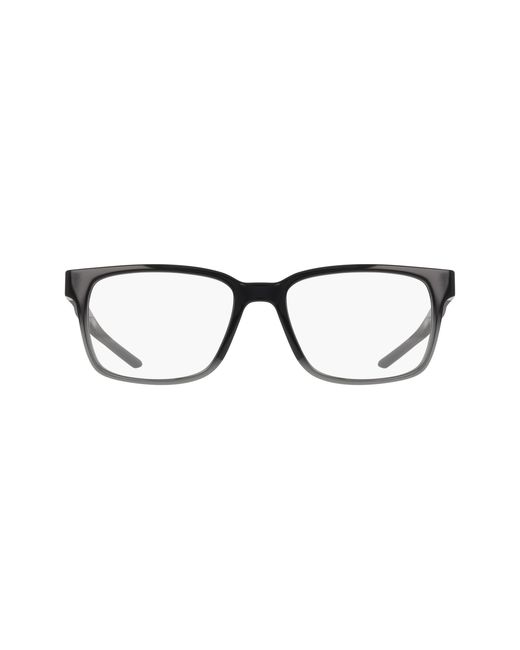 Nike Black 7409 002 Optical Frames Bio-Injected Squared Normal
