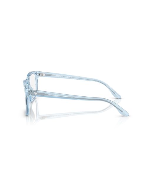 Emporio Armani Black Ea3250U 6204 Optical Frames Acetate Squared Normal for men