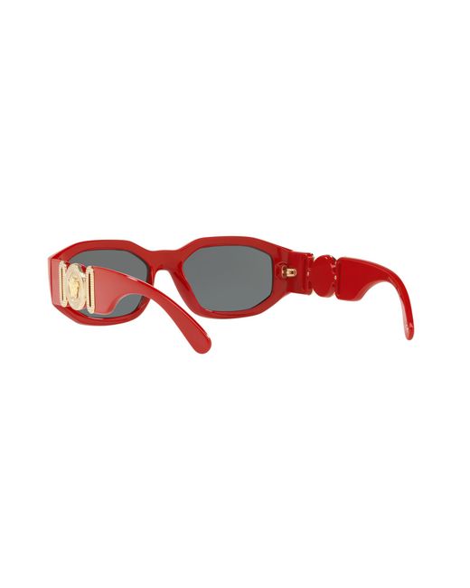 Versace Black Sunglass Ve4361 Biggie for men